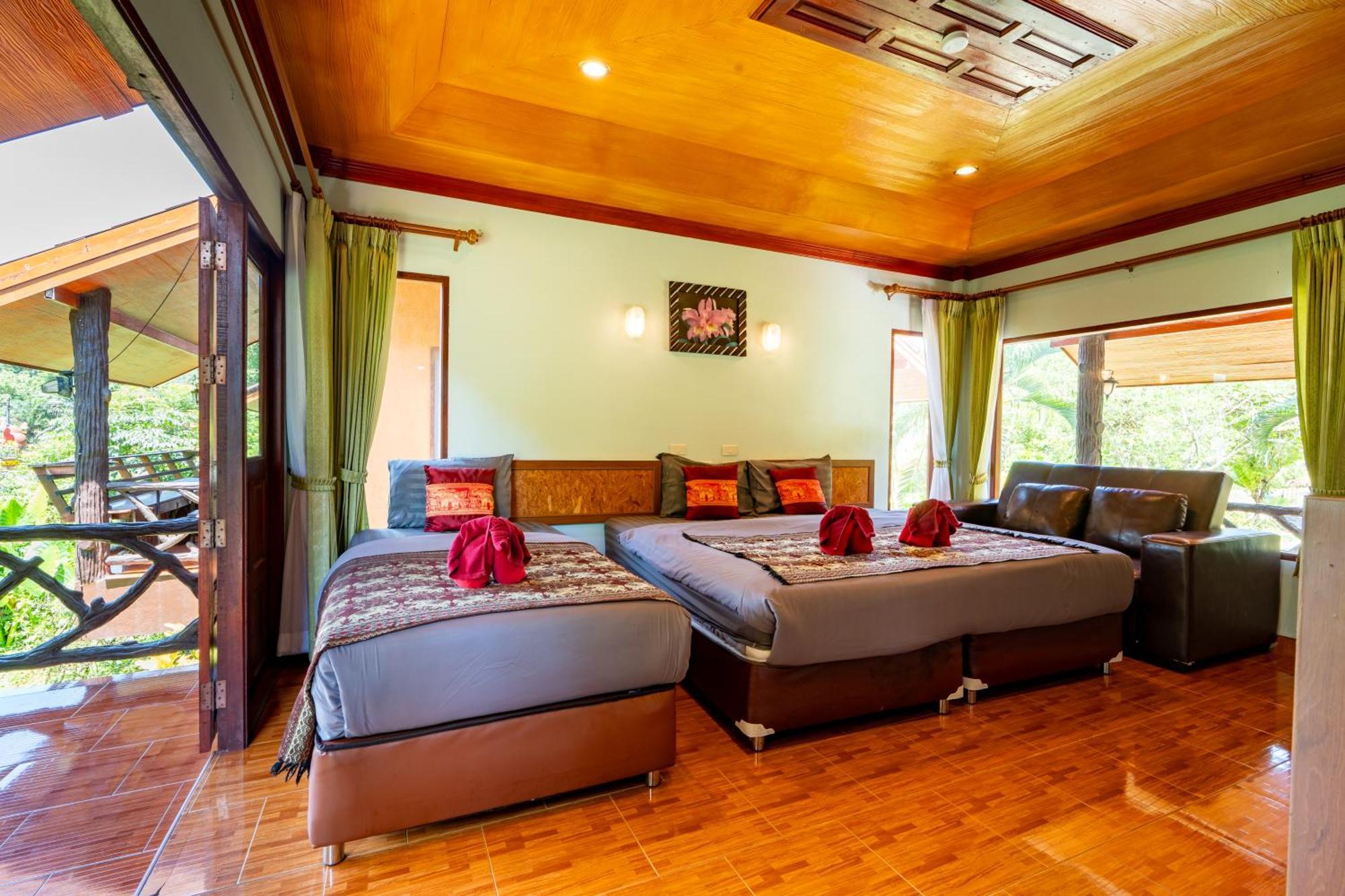 Khaosok Rainforest Resort Khao Sok National Park Bagian luar foto